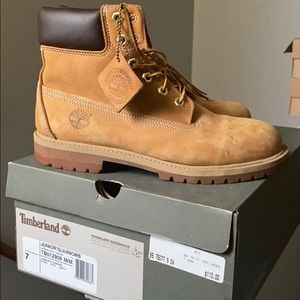 Wheat Timberland Boots